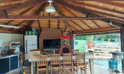 Chácara com 3 dormitórios à venda, 3000 m² por R$ 1.580.000,00 - Jardim dos  Laranjais - Indaiatuba/SP