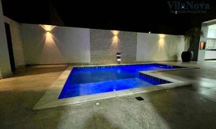 Casa com 3 suítes à venda, 200 m² por R$ 1.420.000 - Condomínio Piemonte - Indaiatuba/SP