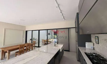 Casa com 4 dormitórios à venda, 418 m² por r$ 3.900.000,00 - quintas da terracota - indaiatuba/sp