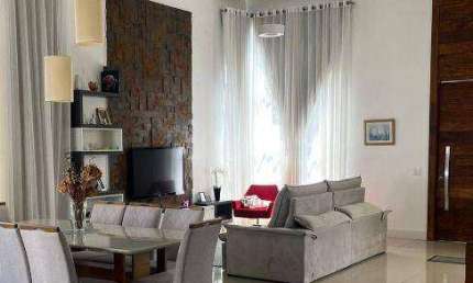 Casa Terrea Terra Magna 3 dormitórios + Escritório, venda, 220 m² por R$ 1.650.000 - Condomínio Terra Magna - Indaiatuba/SP