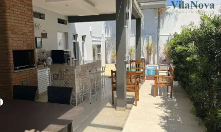 Casa Terrea Terra Magna 3 dormitórios + Escritório, venda, 220 m² por R$ 1.650.000 - Condomínio Terra Magna - Indaiatuba/SP