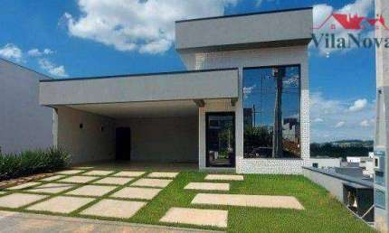 Casa em condomínio fechado com 2 quartos à venda na Alameda Ezequiel Mantoanelli, Jardim Piemonte, Indaiatuba