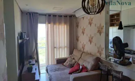 Apartamento com 2 dormitórios à venda, 51 m² por R$ 450.000,00 - Condomínio Villa Helvetia - Indaiatuba/SP