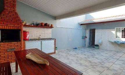 Casa com 3 dormitórios à venda, 199 m² por R$ 750.000,00 - Jardim do Valle II - Indaiatuba/SP