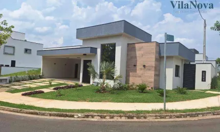 Casa em condomínio fechado com 3 quartos à venda na Avenida Ary Barnabé, Jardins Di Roma, Indaiatuba