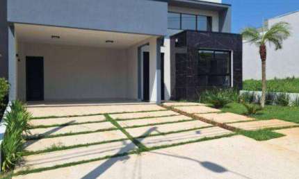Casa com 3 dormitórios, 192 m² - venda por R$ 1.395.000,00 ou aluguel por R$ 10.130,00/mês - Condomínio Piemonte - Indaiatuba/SP