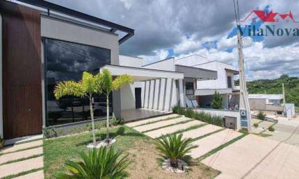 Casa em condomínio fechado com 3 quartos à venda na Alameda Ezequiel Mantoanelli, Jardim Piemonte, Indaiatuba