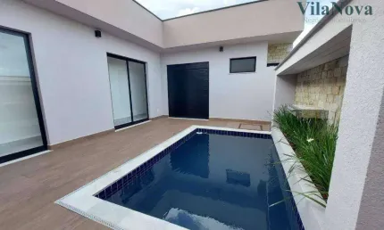 Casa em condomínio fechado com 3 quartos à venda na Alameda Ezequiel Mantoanelli, Jardim Piemonte, Indaiatuba