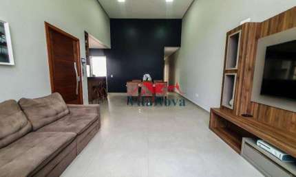 Casa com 3 dormitórios à venda, 140 m² por R$ 1.250.000,00 - Brescia Residencial - Indaiatuba/SP