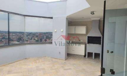 Apartamento Cobertura com 4 dormitórios à venda, 218 m² por R$ 990.000 - Cidade Nova I - Indaiatuba/SP