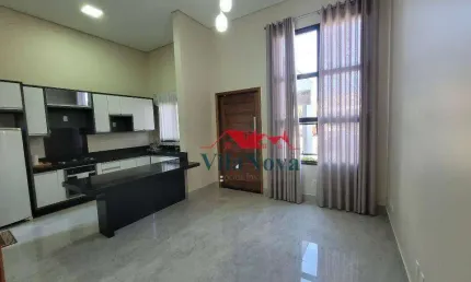 Casa com 3 dormitórios à venda, 105 m² por R$ 810.000,00 - Jardim Park Real - Indaiatuba/SP