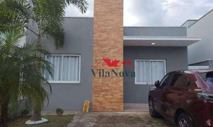 Casa com 3 dormitórios à venda, 143 m² por R$ 900.000,00 - Jardim Mantova Residencial - Indaiatuba/SP