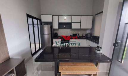Casa com 3 dormitórios, 105 m² - venda por R$ 960.000,00 ou aluguel por R$ 5.928,71/mês - Jardim Park Real - Indaiatuba/SP