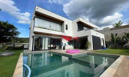 Casa com 4 dormitórios à venda, 302 m² por R$ 3.000.000,00 - Itapetinga - Atibaia/SP