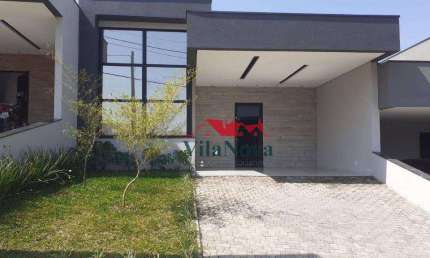 Casa com 3 dormitórios à venda, 147 m² por R$ 1.230.000,00 - Loteamento Park Gran Reserve - Indaiatuba/SP