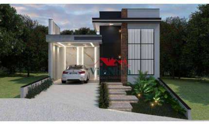 Casa à venda, 140 m² por R$ 1.200.000,00 - Loteamento Park Gran Reserve - Indaiatuba/SP