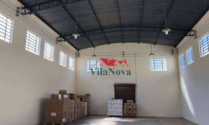 Galpão à venda, 840 m² por R$ 2.150.000,00 - Recreio Campestre Jóia - Indaiatuba/SP