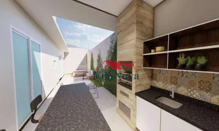 CASA À VENDA EM SALTO - SP - COM 3 QTS, 1 SUÍTE, ÁREA GOUMET, 3 VAGAS NO COND. MOUTONNEE - SALTO - SP!
