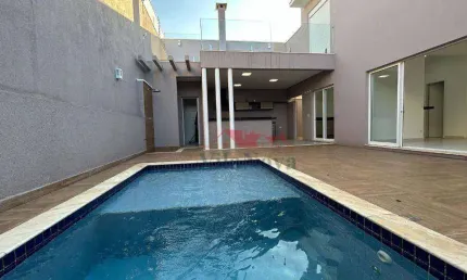 Casa com 3 Suítes para alugar, 278 m² por R$ 12.923/mês - Jardim Residencial Maria Dulce - Indaiatuba/SP