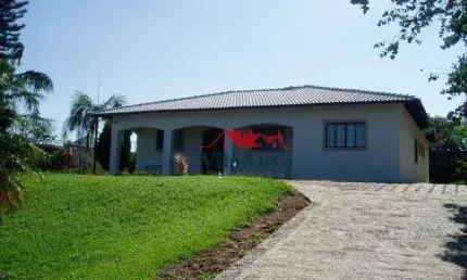 Chácara com 4 dormitórios à venda, 2500 m² por R$ 2.510.000,00 - Colinas do Mosteiro de Itaici - Indaiatuba/SP