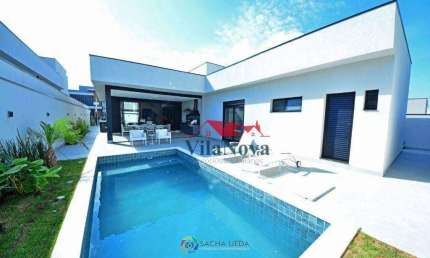 MAISON DU PARC Casa com 4 dormitórios à venda, 260 m² por R$ 2.985.000 - Jardim Maison Du Parc - Indaiatuba/SP