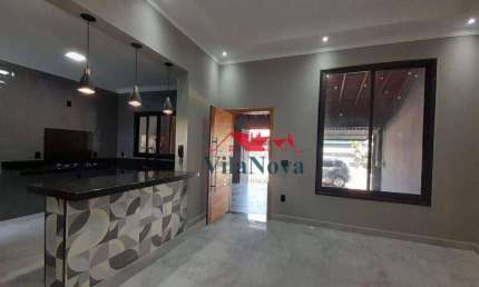 VENDE-SE EXCELENTE CASA DE 3 QTS, 1 SUÍTE, VARANDA GOURMET E 2 VAGAS NO SABIÁS EM INDAIATUBA SP!