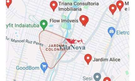 Terreno à venda, 280 m² por R$ 420.000,00 - Jardim Colonial - Indaiatuba/SP
