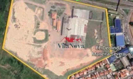 Área à venda, 81822 m² por R$ 36.900.000,00 - Distrito Industrial Domingos Giomi - Indaiatuba/SP