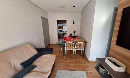 Apartamento com 2 quartos à venda na Avenida Horst Frederico João Heer, Parque Campo Bonito, Indaiatuba