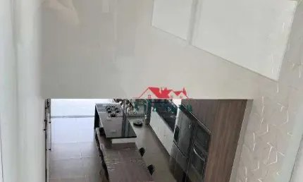 VENDE-SE ÓTIMA CASA SOBRADO COM 3 QTS, 1 SUÍTE, ÁREA GOURMET, PISCINA E 4 VAGAS NO CONDOMÍNIO COSTA DAS AREIAS EM SALTO - SP!