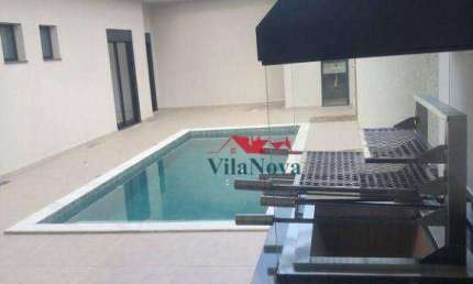 EXCELENTE CASA DE 3 SUÍTES, ÁREA GOURMET, PISCINA E 4 VAGAS NO CONDOMÍNIO PIEMONTE EM INDAIATUBA SP!