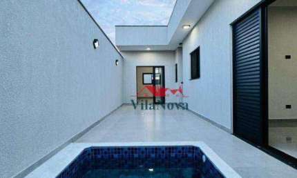 Jardim Bom Sucesso Casa com 3 dormitórios à venda, 100 m² por R$ 650.000 - Jardim Bom Sucesso - Indaiatuba/SP
