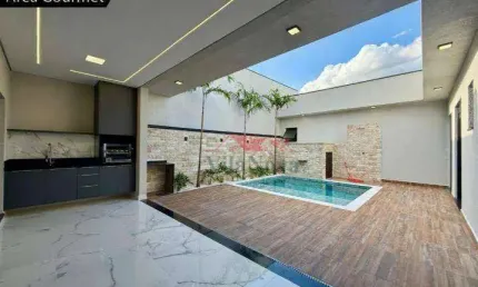 Casa com 3 dormitórios à venda, 190 m² por R$ 1.790.000,00 - London Park - Indaiatuba/SP