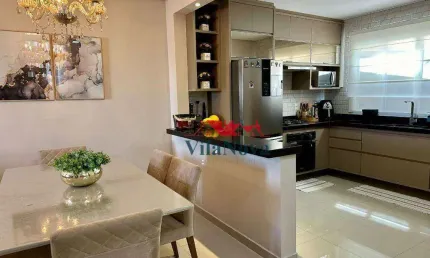 Sobrado jardim park real casa com 3 dormitórios à venda, 146 m² por r$ 1.250.000 - jardim park real - indaiatuba/sp