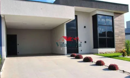 Casa com 3 dormitórios à venda, 185 m² por R$ 1.750.000,00 - Jardim Residencial Dona Lucilla - Indaiatuba/SP