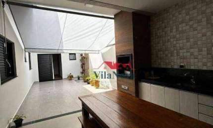 Casa com 3 suítes à venda, 145 m² por R$ 1.220.000 - Jardim Mantova Residencial - Indaiatuba/SP