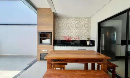 Casa com 3 dormitórios à venda, 145 m² por R$ 1.170.000,00 - Jardim Mantova Residencial - Indaiatuba/SP