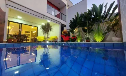 Casa com 3 dormitórios à venda, 282 m² por R$ 2.250.000,00 - Jardim Bréscia - Indaiatuba/SP