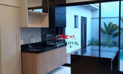 Casa com 3 dormitórios à venda, 228 m² por R$ 1.690.000,00 - Condomínio Gran Reserve - Indaiatuba/SP