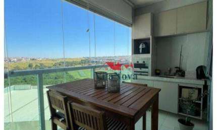 Apartamento à venda, 84 m² por R$ 1.090.000,00 - Le Jardin - Indaiatuba/SP