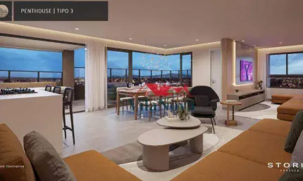 Apartamento com 3 dormitórios à venda, 86 m² por r$ 1.091.000,00 - storia congesa - indaiatuba/sp