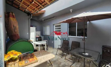 Casa com 4 quartos à venda na Rua Folha Santa, Parque Campo Bonito, Indaiatuba