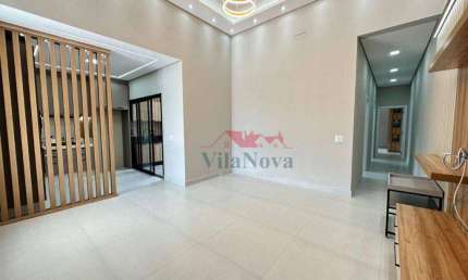 Casa com 3 dormitórios à venda, 120 m² por R$ 1.280.000,00 - Loteamento Park Gran Reserve - Indaiatuba/SP