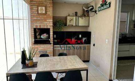 Casa com 3 dormitórios à venda, 117 m² por R$ 905.000,00 - Jardim Park Real - Indaiatuba/SP
