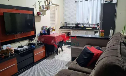 Apartamento com 1 dormitório, 48 m² - venda por R$ 256.000,00 ou aluguel por R$ 2.010,00/mês - Jardim Paulista II - Indaiatuba/SP