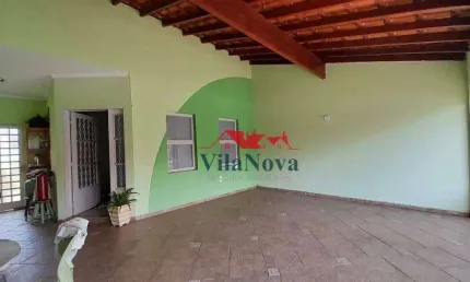 VENDE-SE ÓTIMA CASA COM 3 QTS, 1 SUÍTE, B. SOCIAL, SALA, COZINHA ÁREA DE SERVIÇO E 2 VAGAS COBERTAS - JARDIM DO VALLE II - INDAIATUBA SP!