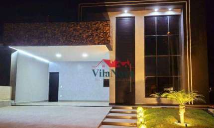 EXCELENTE CASA À VENDA COM 3 SUÍTES, PISCINA E 4 VAGAS NO CONDOMÍNIO EVIDÊNCIAS - BAIRRO ITAICÍ EM INDAIATUBA SP!