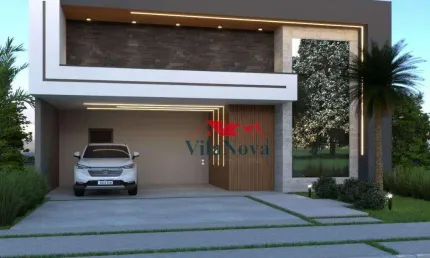 Casa em condomínio fechado com 3 quartos à venda na Rodovia Lix da Cunha, Residencial Evidências, Indaiatuba