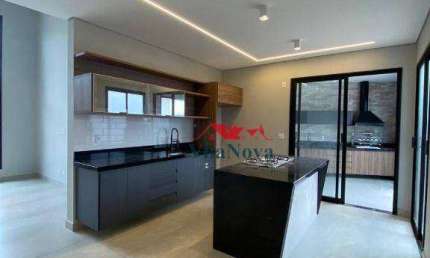 EXCELENTE CASA À VENDA COM 3 SUÍTES, PISCINA E 4 VAGAS NO COND. GRAN RESERVE EM INDAIATUBA SP!
