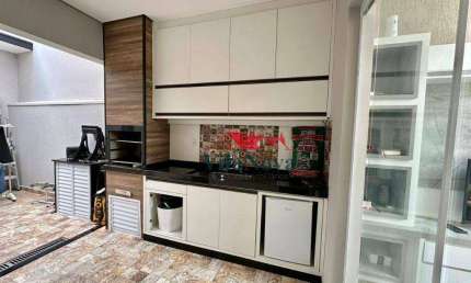 Casa com 3 dormitórios à venda, 114 m² por R$ 880.000,00 - Condomínio Residencial Vila Rica - Indaiatuba/SP